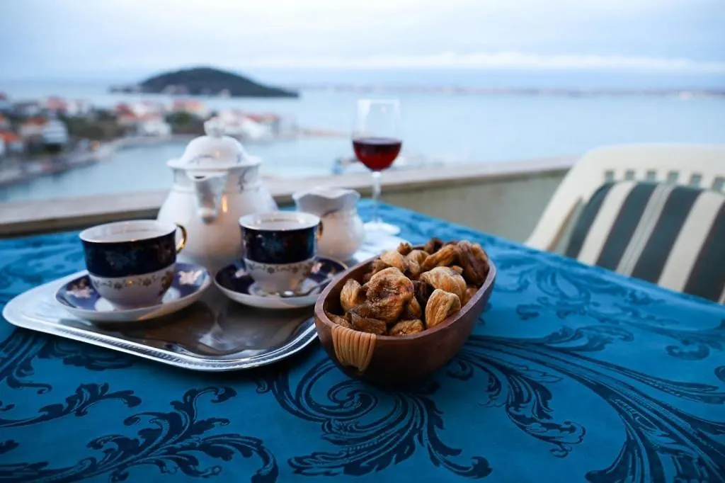 Apartment In Kali With Sea View, Balcony, Air Conditioning, Wi-Fi 0*,  Croatia