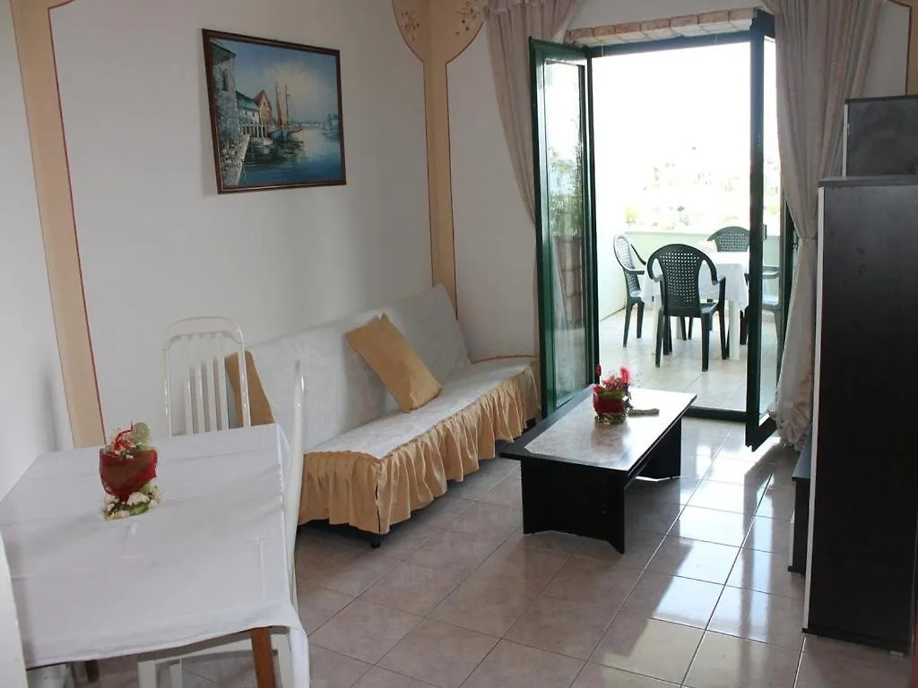 Apartment In Kali With Sea View, Balcony, Air Conditioning, Wi-Fi
