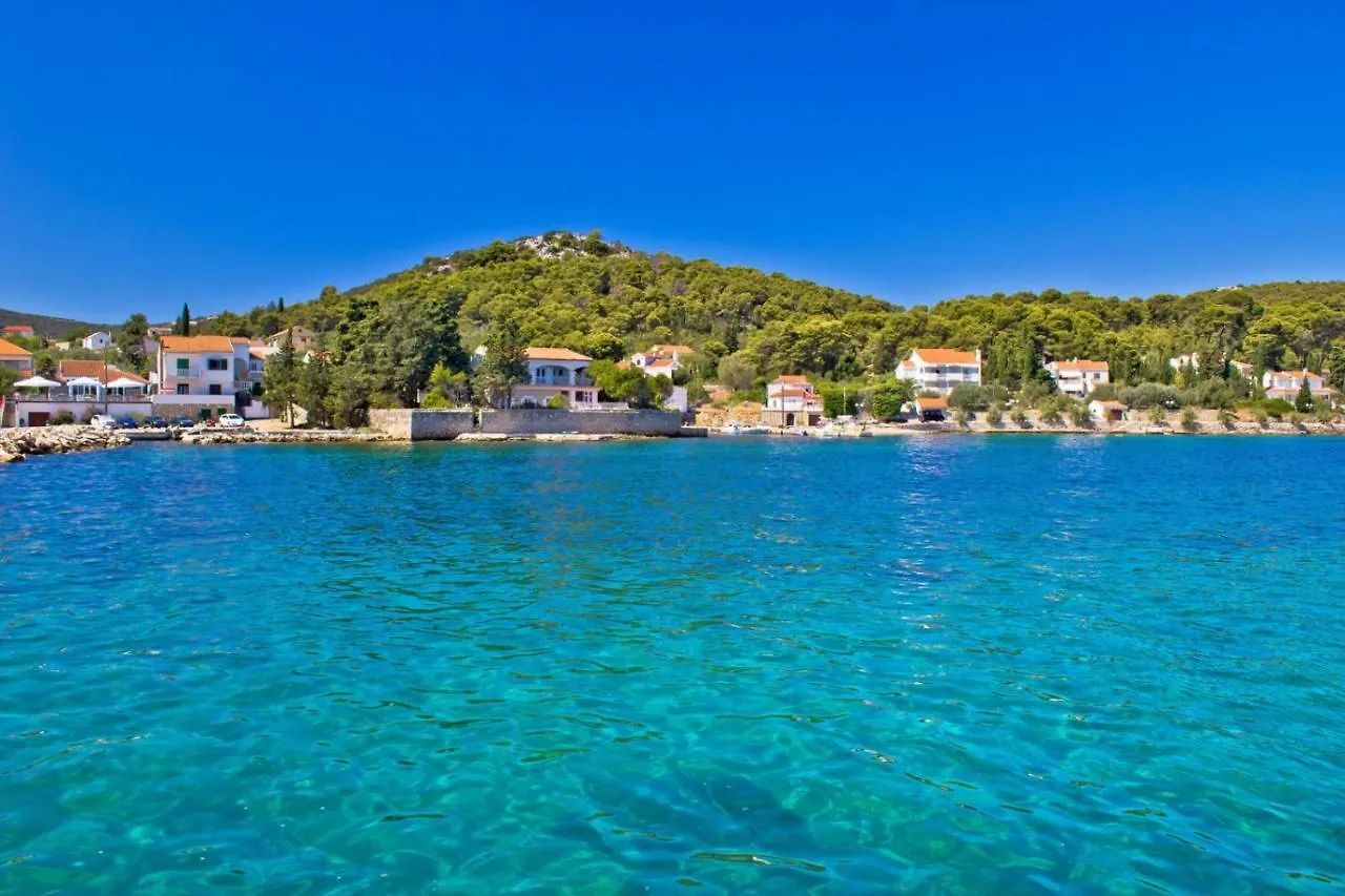 Apartment In Kali With Sea View, Balcony, Air Conditioning, Wi-Fi Croatia