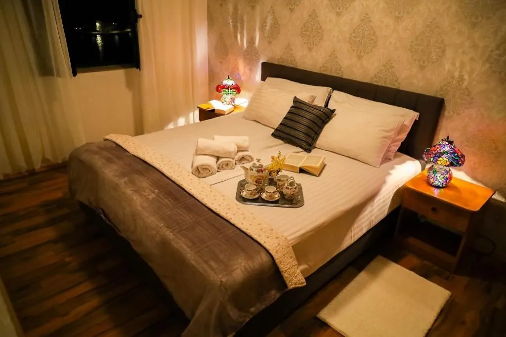 Apartment In Kali With Sea View, Balcony, Air Conditioning, Wi-Fi