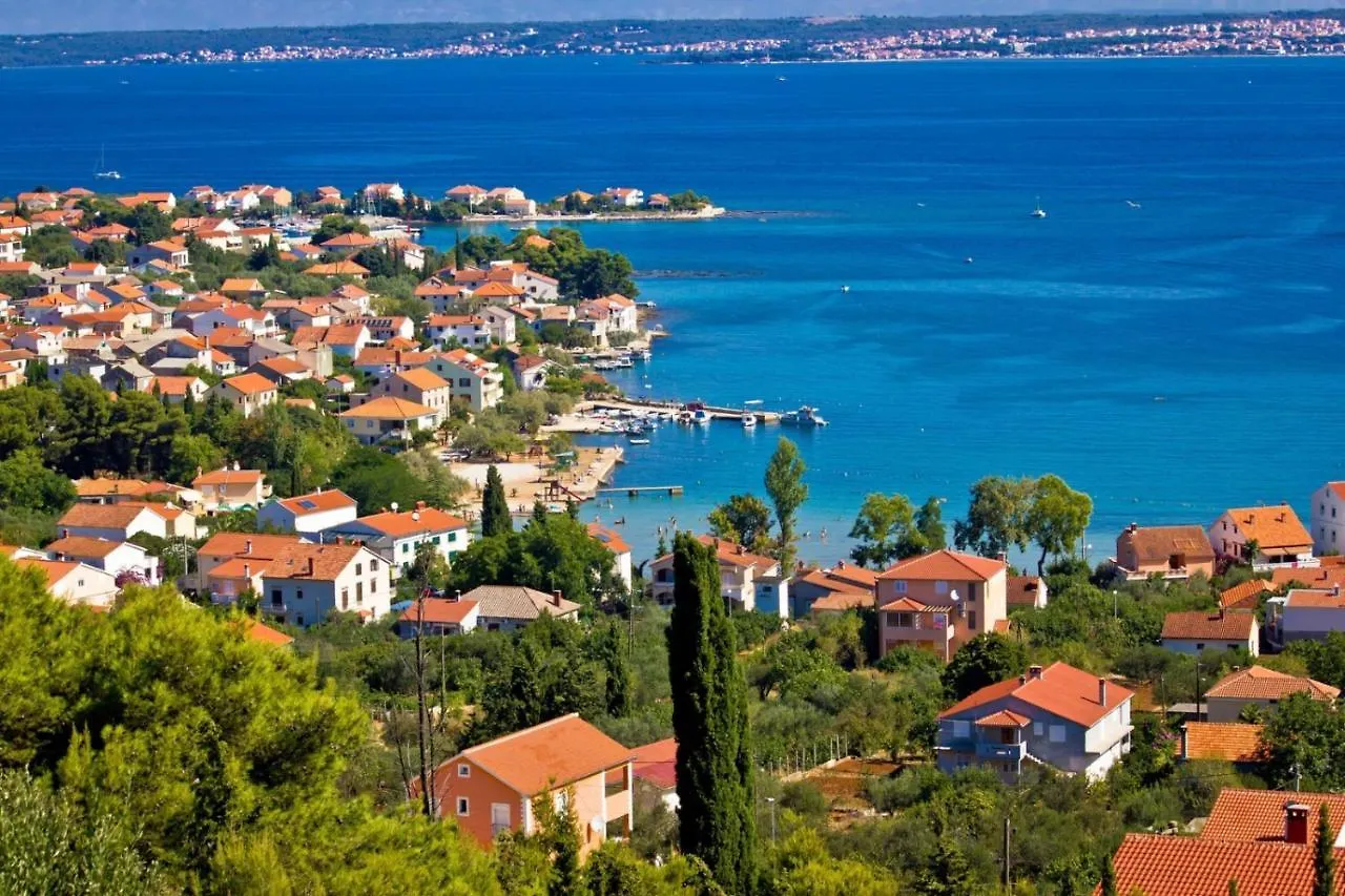 Apartment In Kali With Sea View, Balcony, Air Conditioning, Wi-Fi Croatia